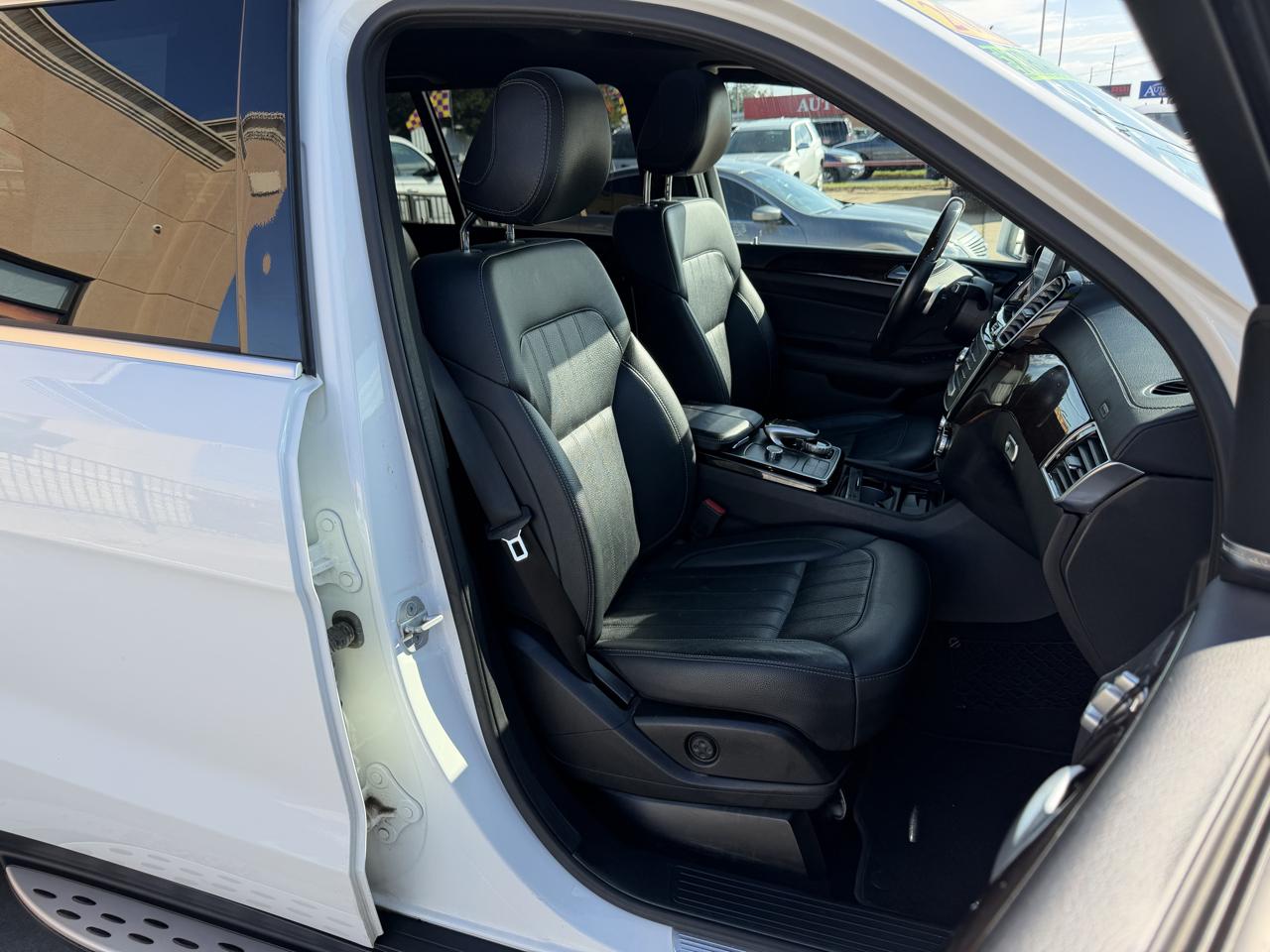 Mercedes-Benz GLS GLS 450 4MATIC SUV 2017