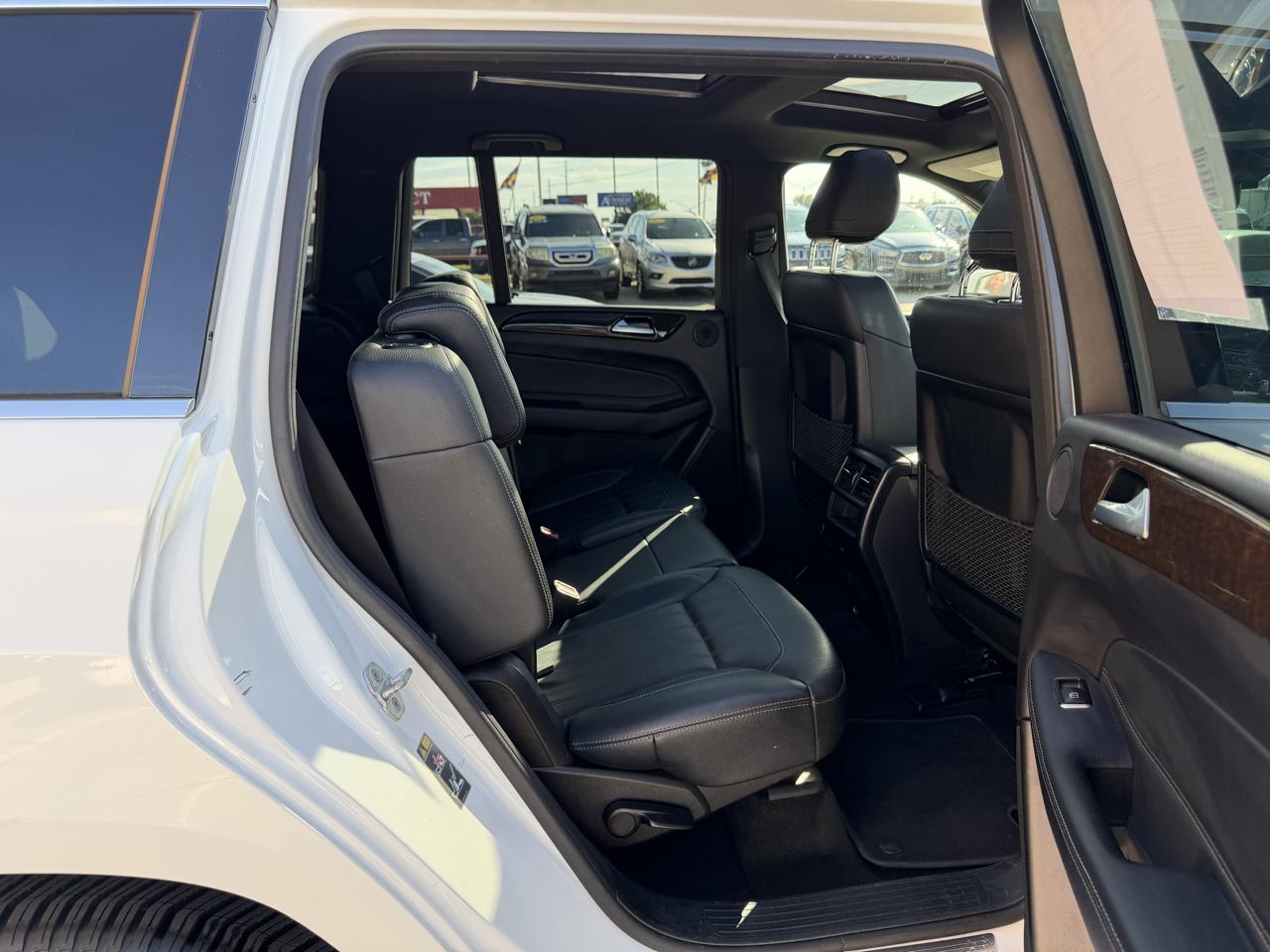 Mercedes-Benz GLS GLS 450 4MATIC SUV 2017