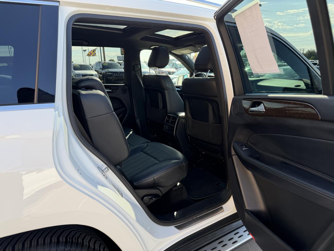 Mercedes-Benz GLS GLS 450 4MATIC SUV 2017