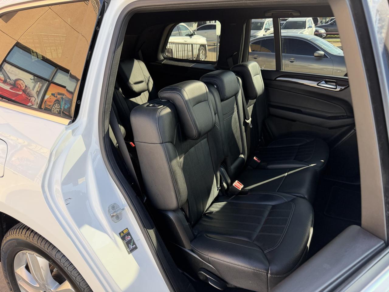 Mercedes-Benz GLS GLS 450 4MATIC SUV 2017