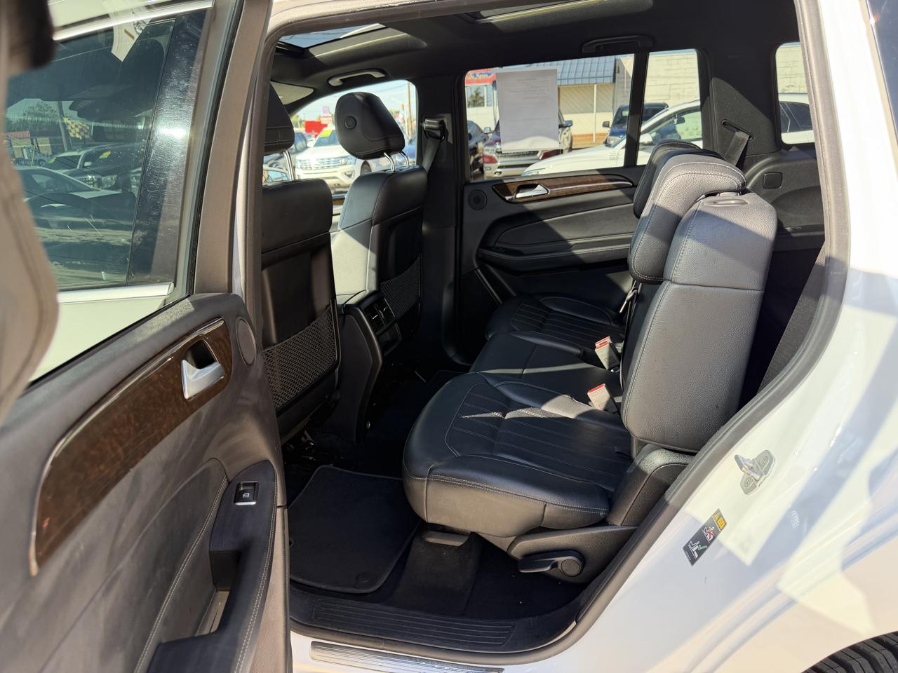 Mercedes-Benz GLS GLS 450 4MATIC SUV 2017