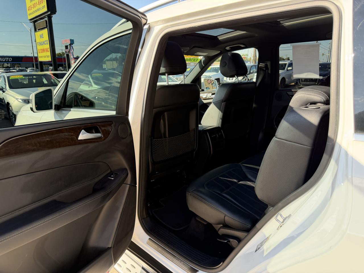 Mercedes-Benz GLS GLS 450 4MATIC SUV 2017