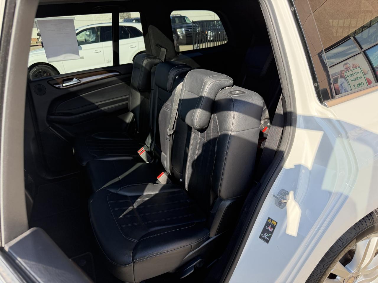 Mercedes-Benz GLS GLS 450 4MATIC SUV 2017