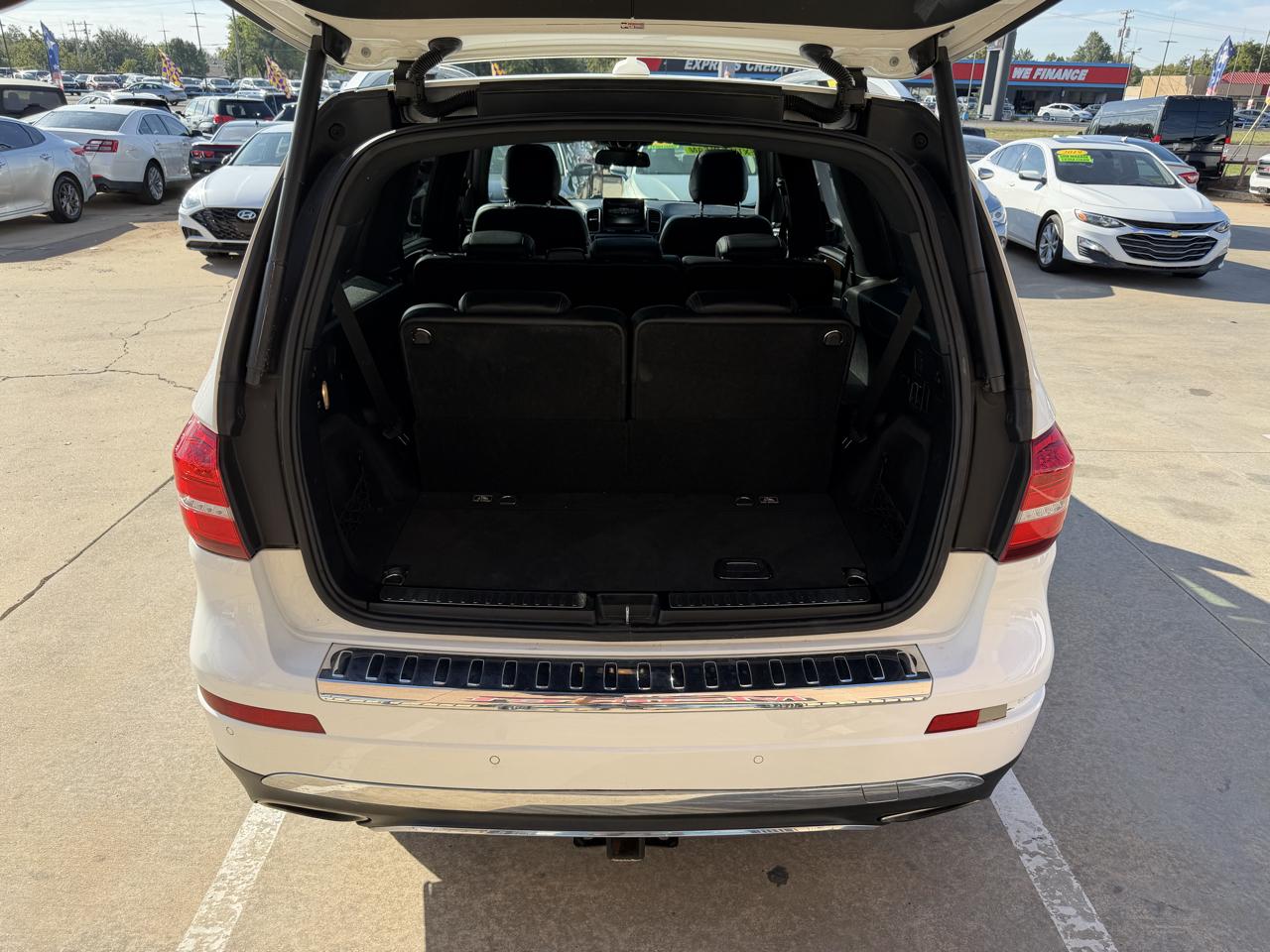 Mercedes-Benz GLS GLS 450 4MATIC SUV 2017