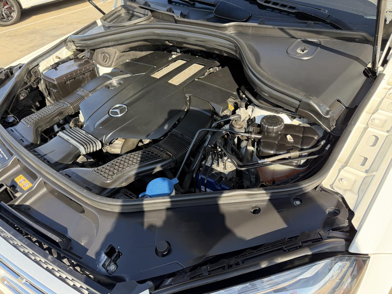Mercedes-Benz GLS GLS 450 4MATIC SUV 2017