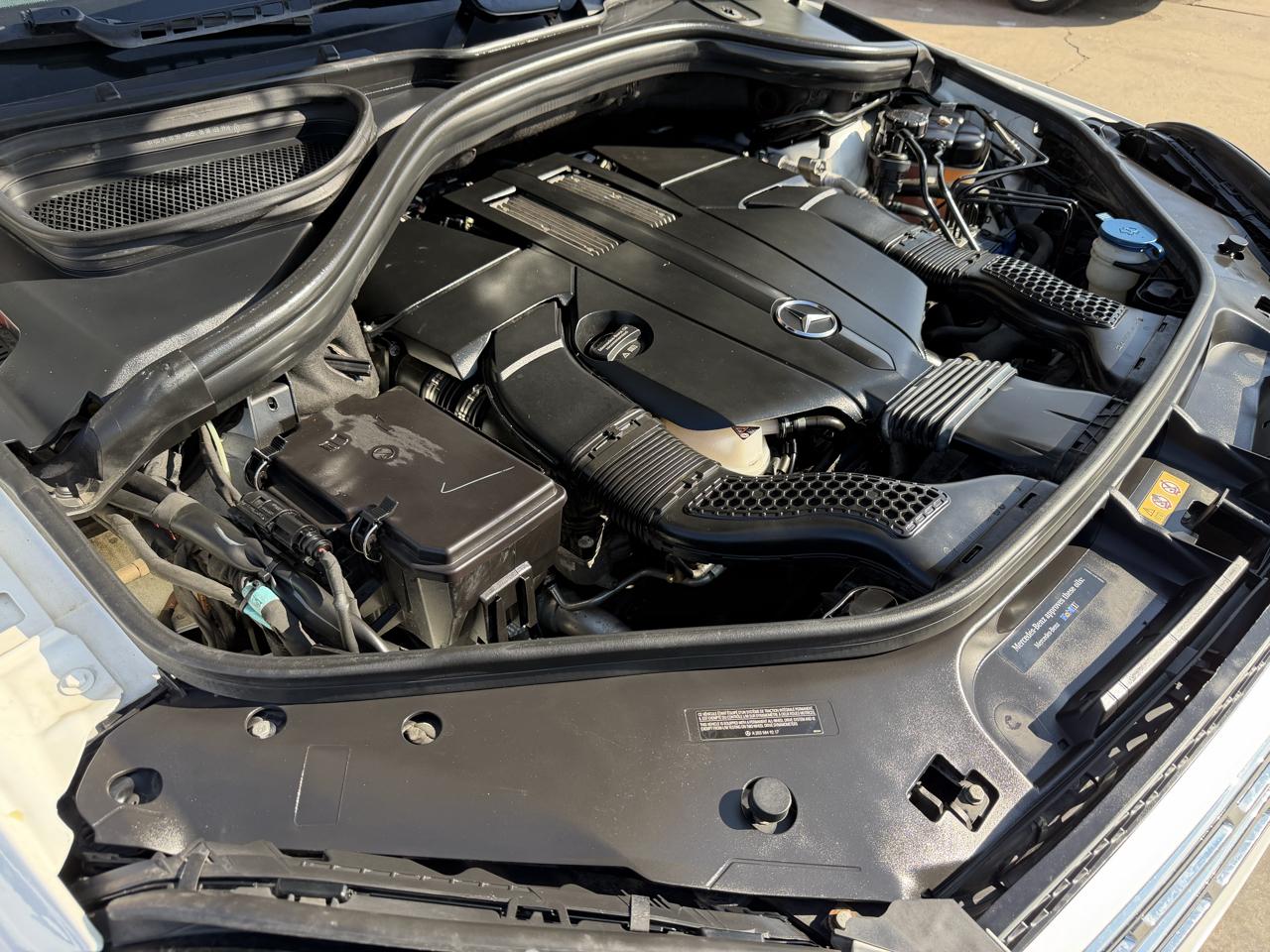 Mercedes-Benz GLS GLS 450 4MATIC SUV 2017