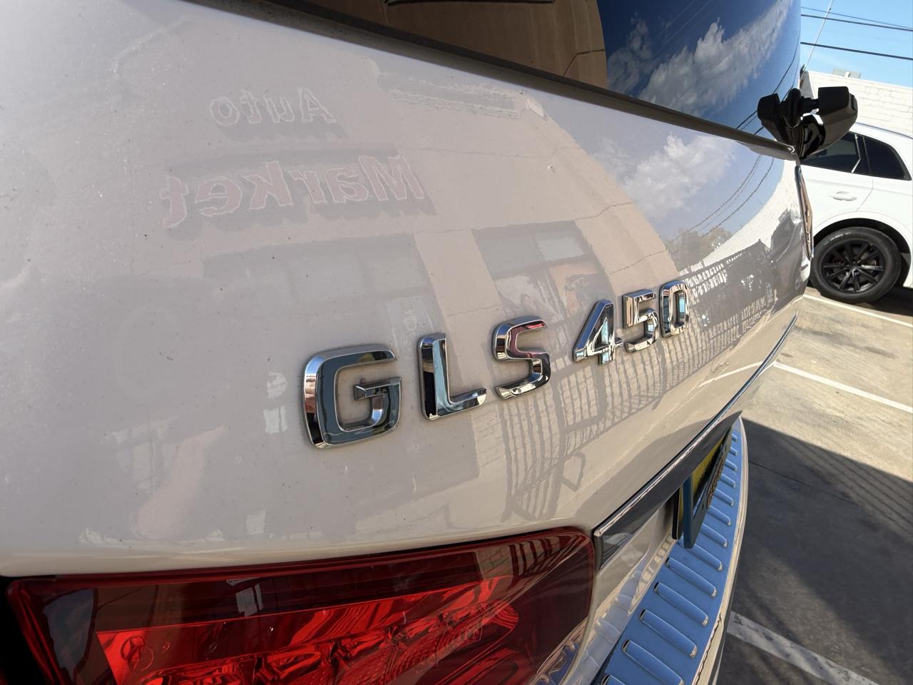 Mercedes-Benz GLS GLS 450 4MATIC SUV 2017