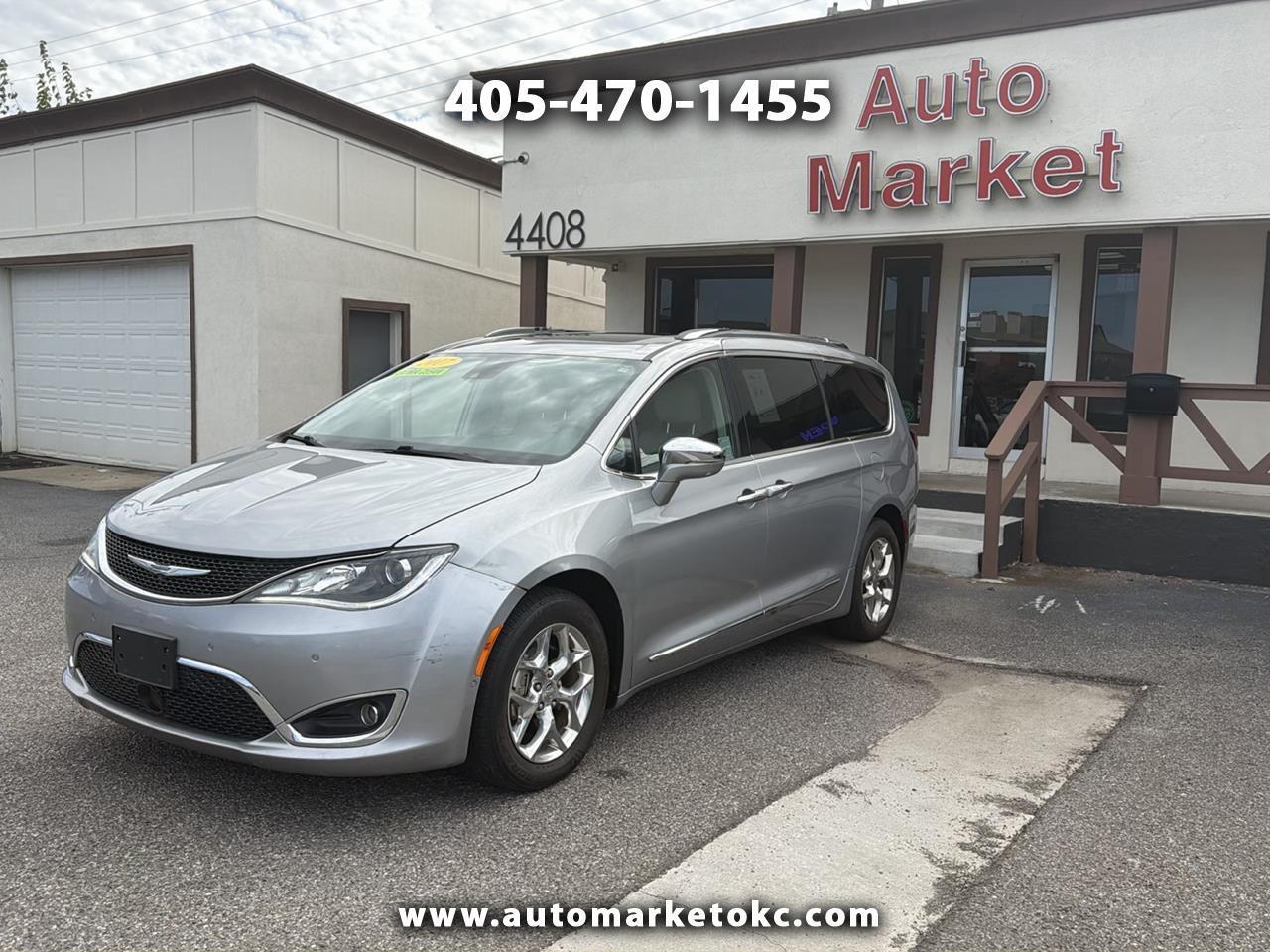 2017 Chrysler Pacifica Limited FWD