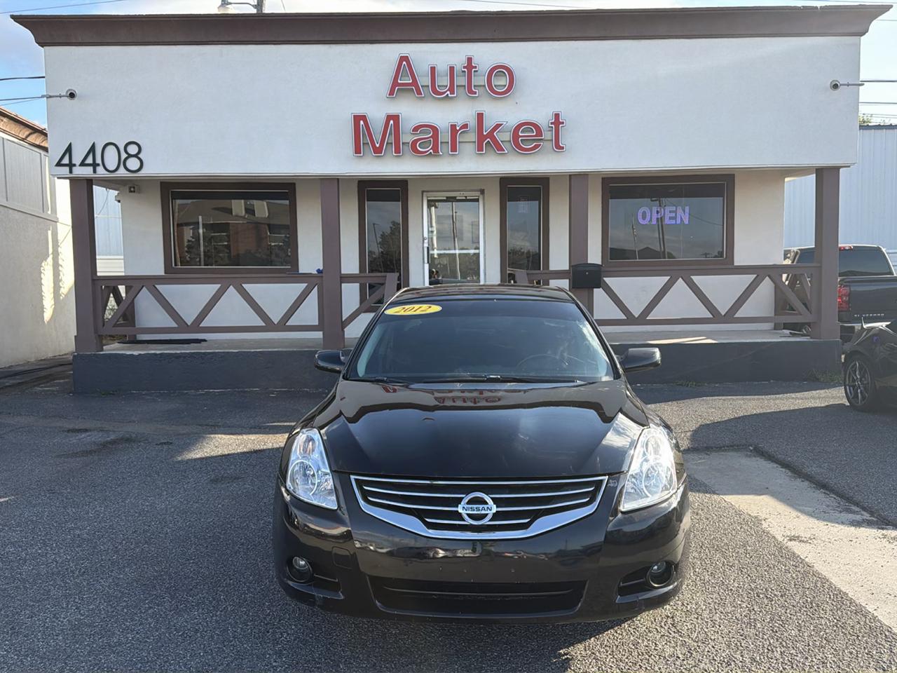 Nissan Altima 4dr Sdn I4 CVT 2.5 S 2012