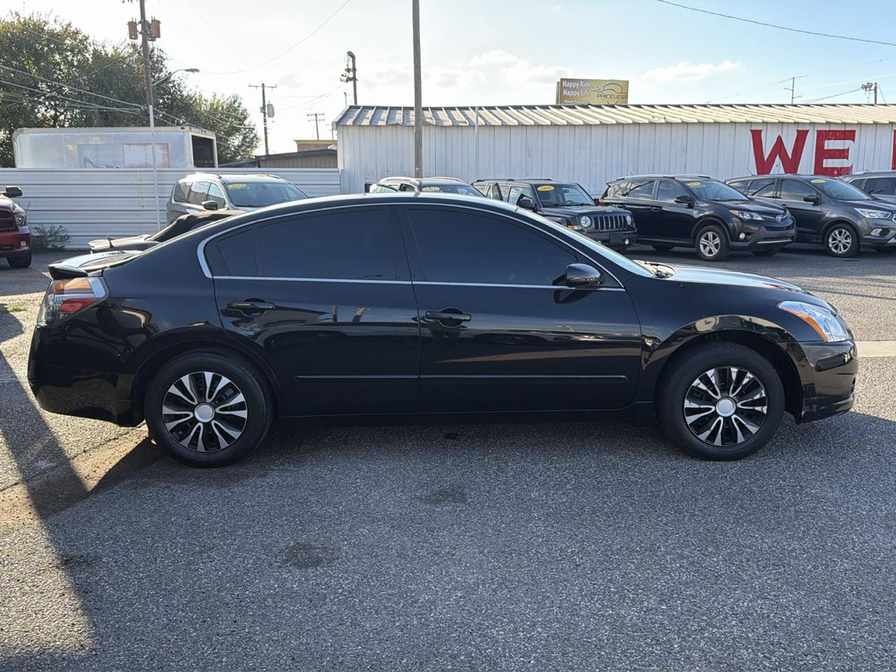 Nissan Altima 4dr Sdn I4 CVT 2.5 S 2012