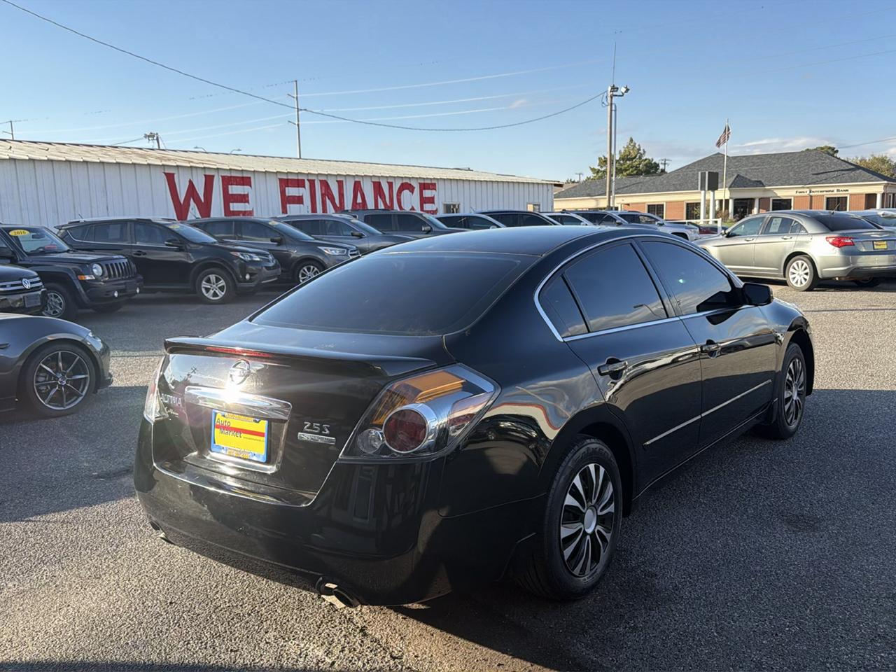 Nissan Altima 4dr Sdn I4 CVT 2.5 S 2012