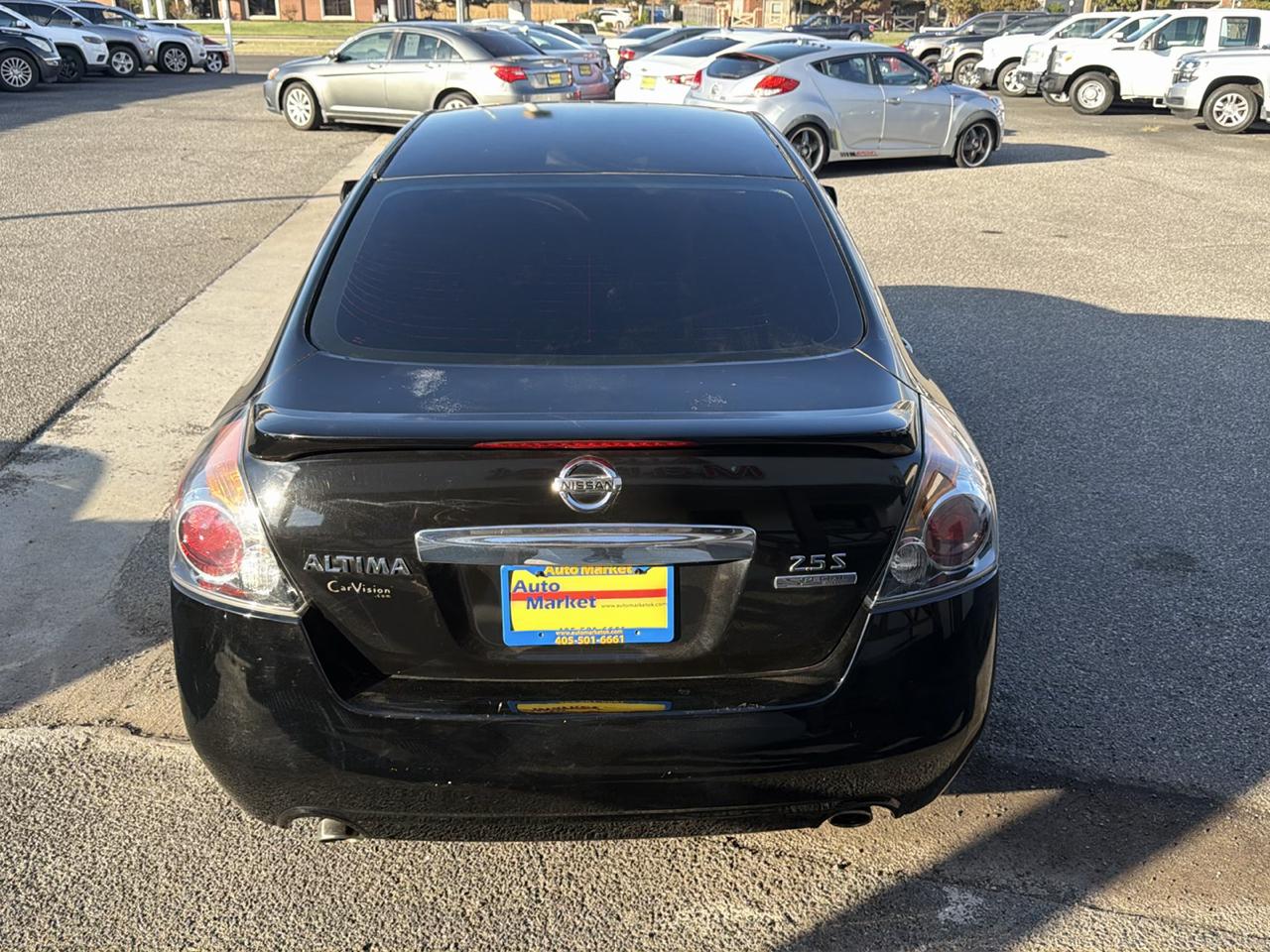 Nissan Altima 4dr Sdn I4 CVT 2.5 S 2012