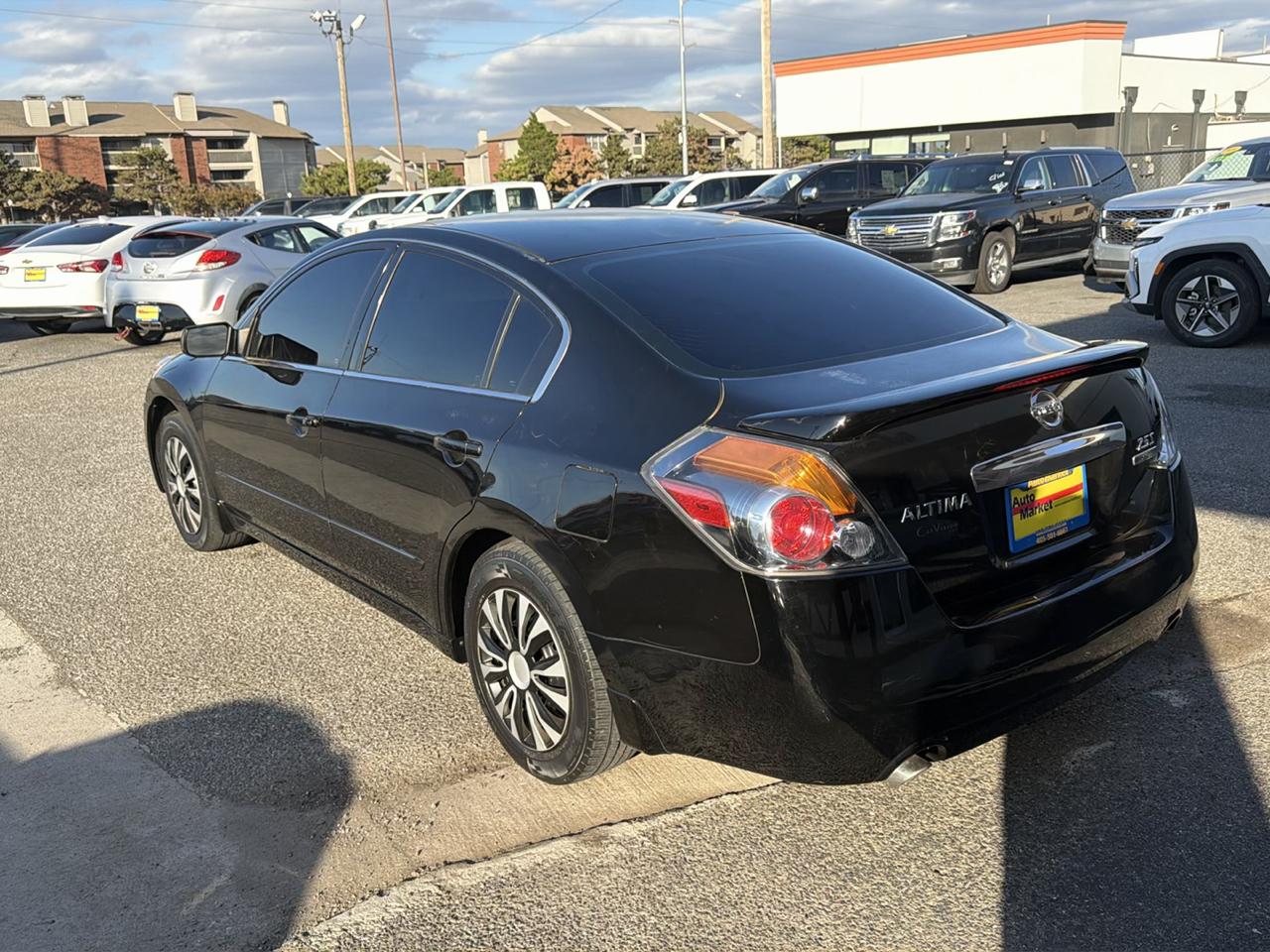 Nissan Altima 4dr Sdn I4 CVT 2.5 S 2012