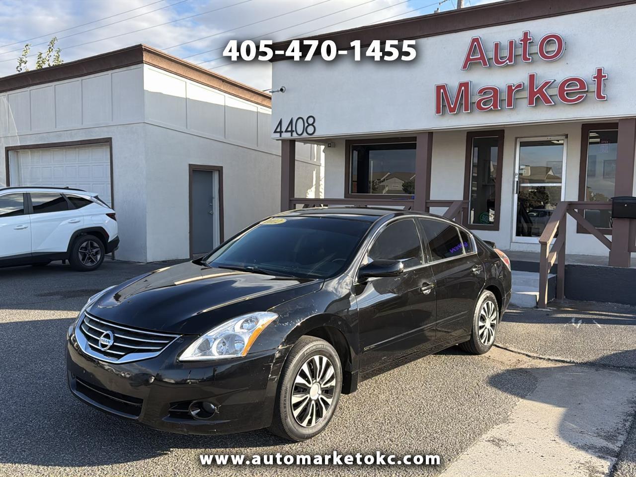 Nissan Altima 4dr Sdn I4 CVT 2.5 S 2012
