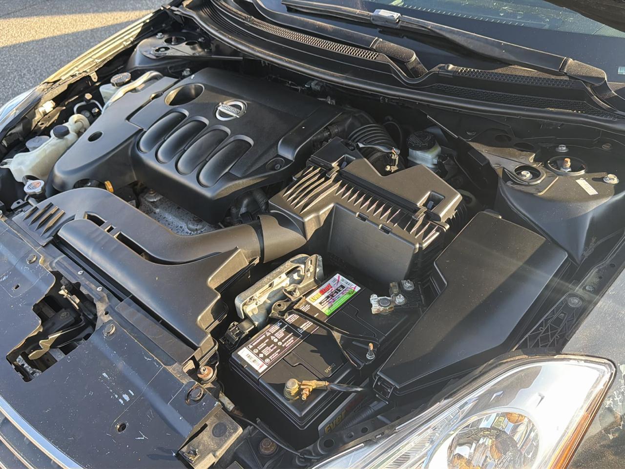 Nissan Altima 4dr Sdn I4 CVT 2.5 S 2012