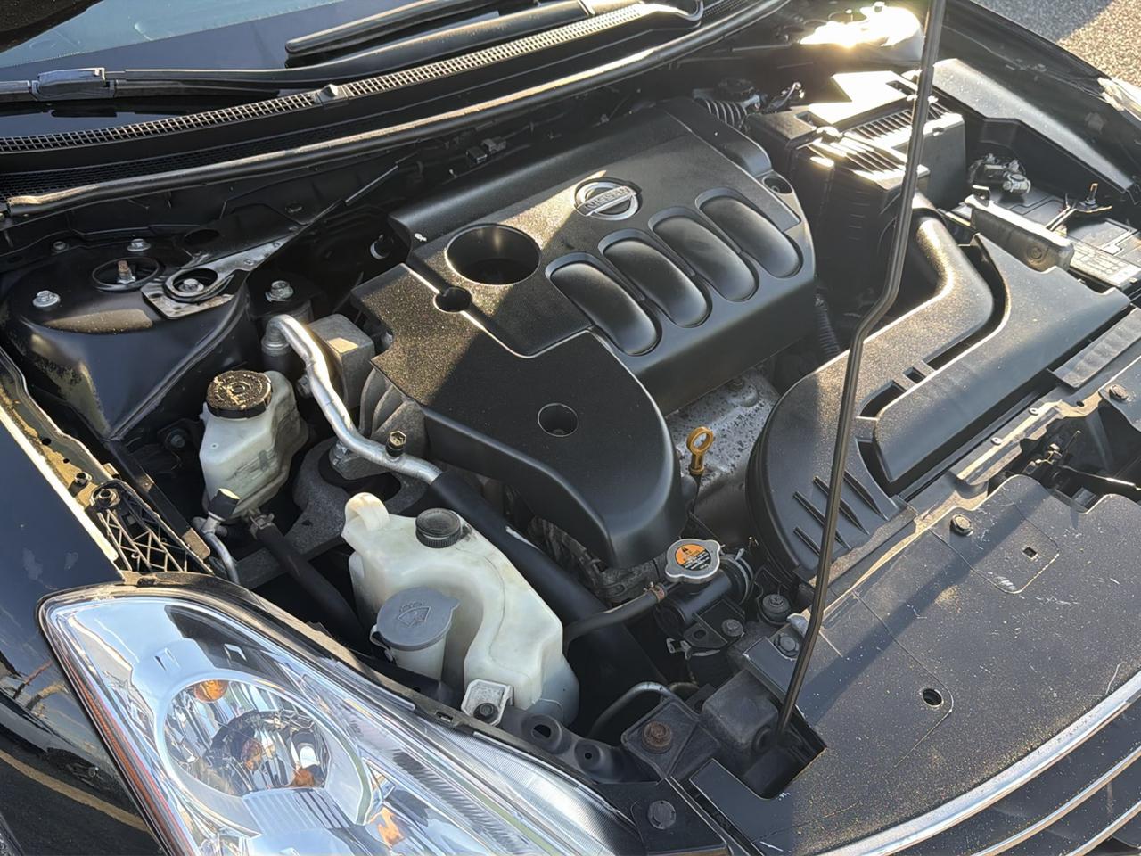 Nissan Altima 4dr Sdn I4 CVT 2.5 S 2012