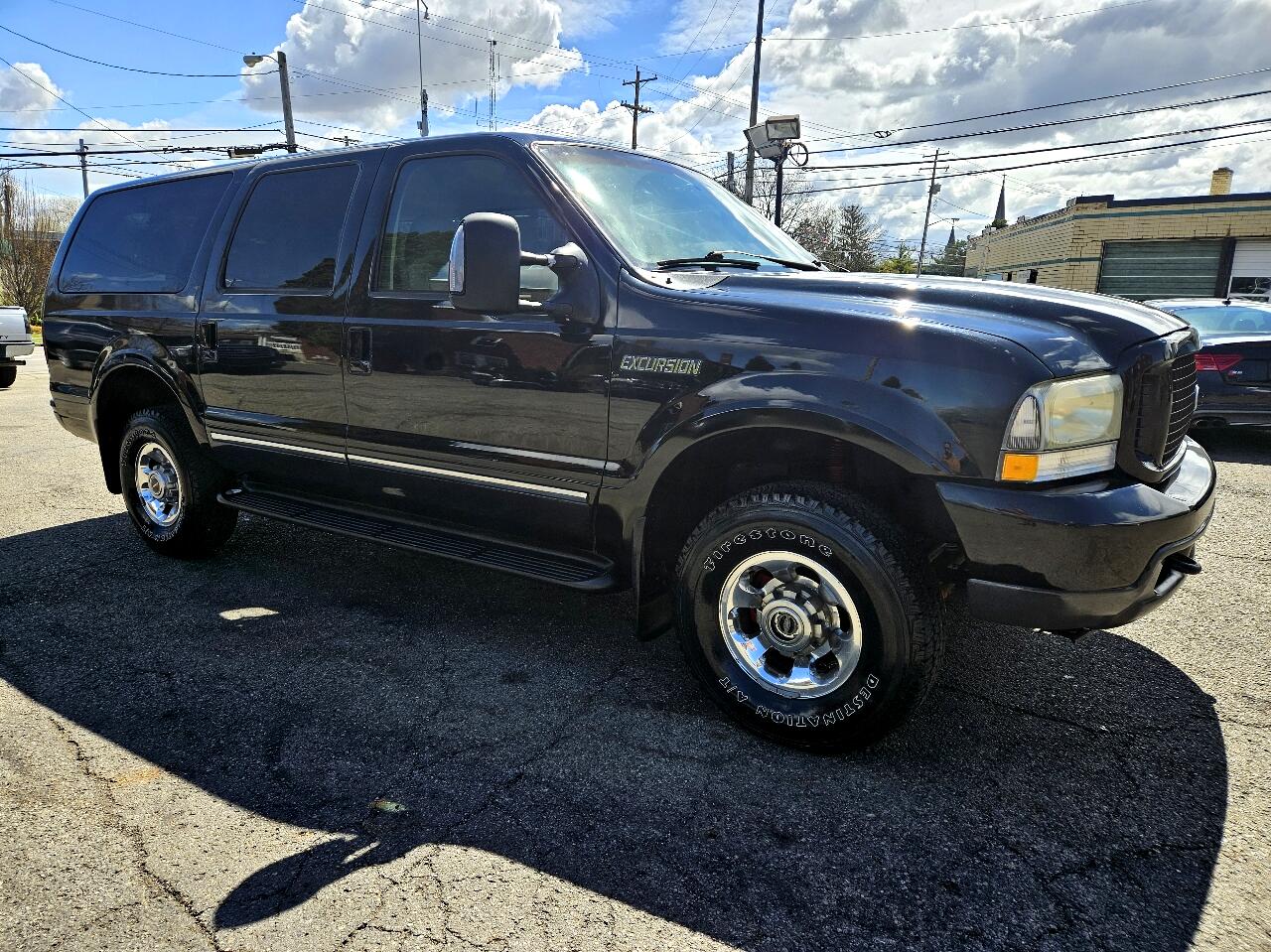 2004 Ford Excursion Limited 6.0L 4WD 14