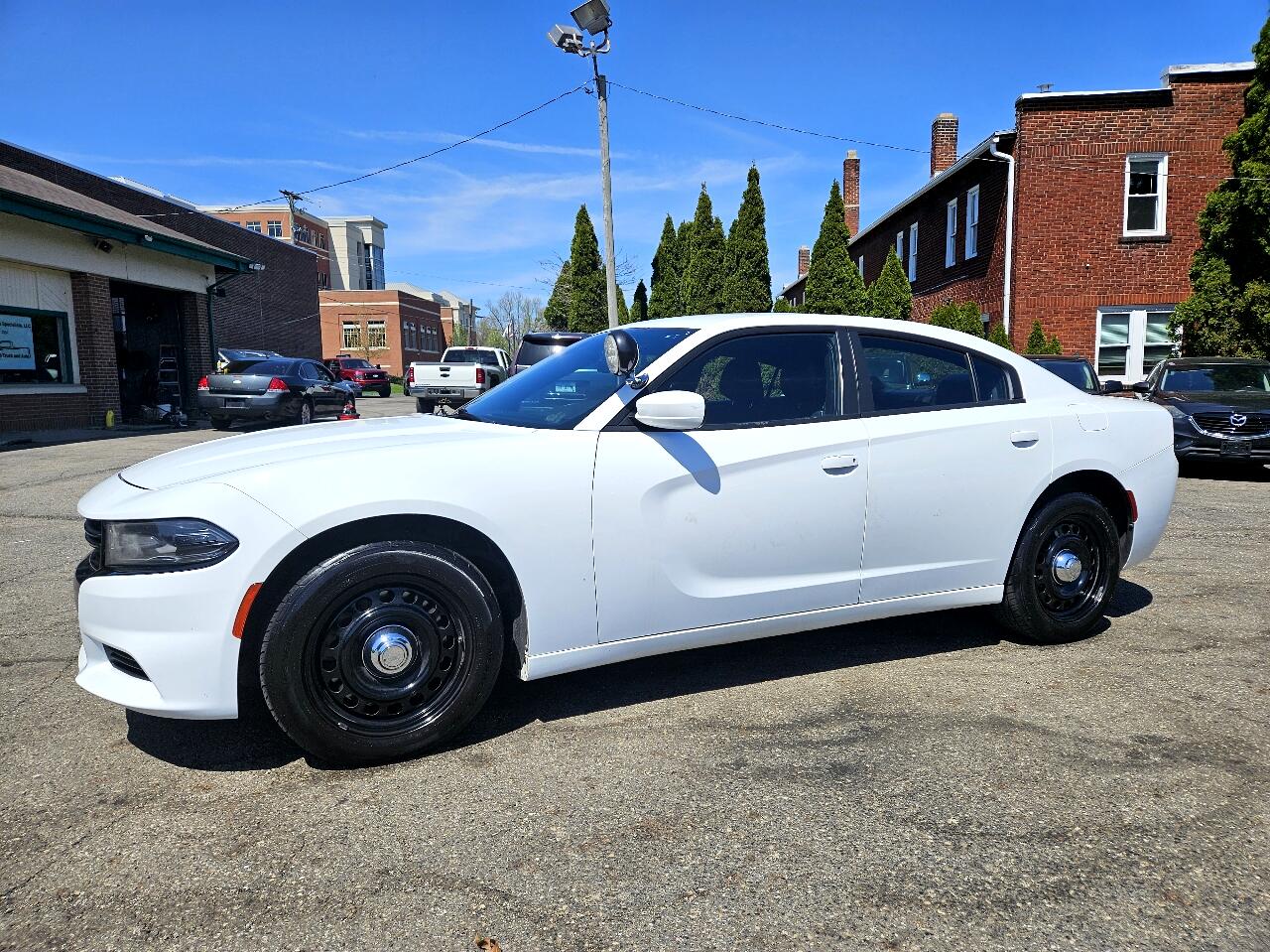 2020 Dodge Charger Police 2