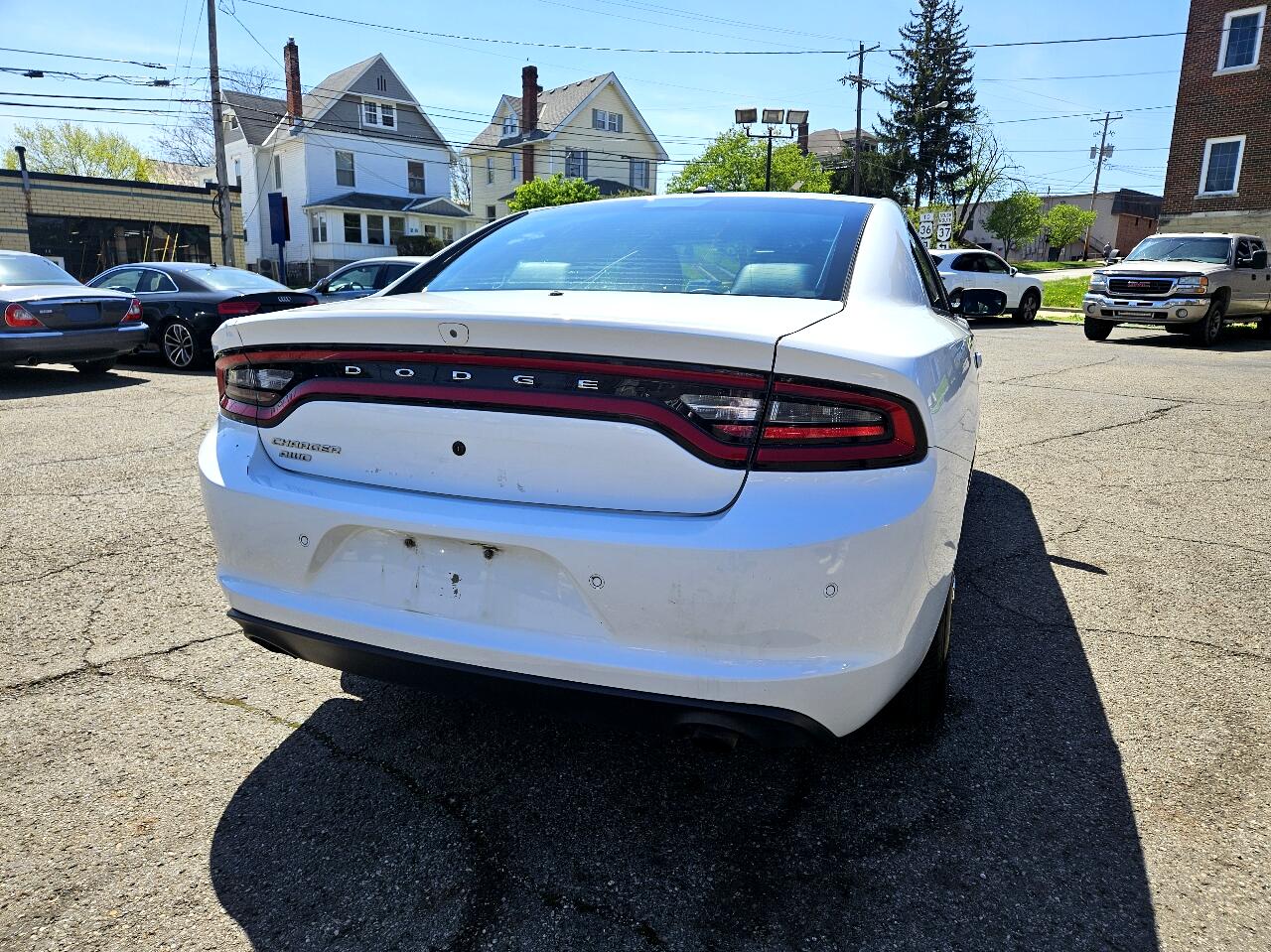 2020 Dodge Charger Police 5
