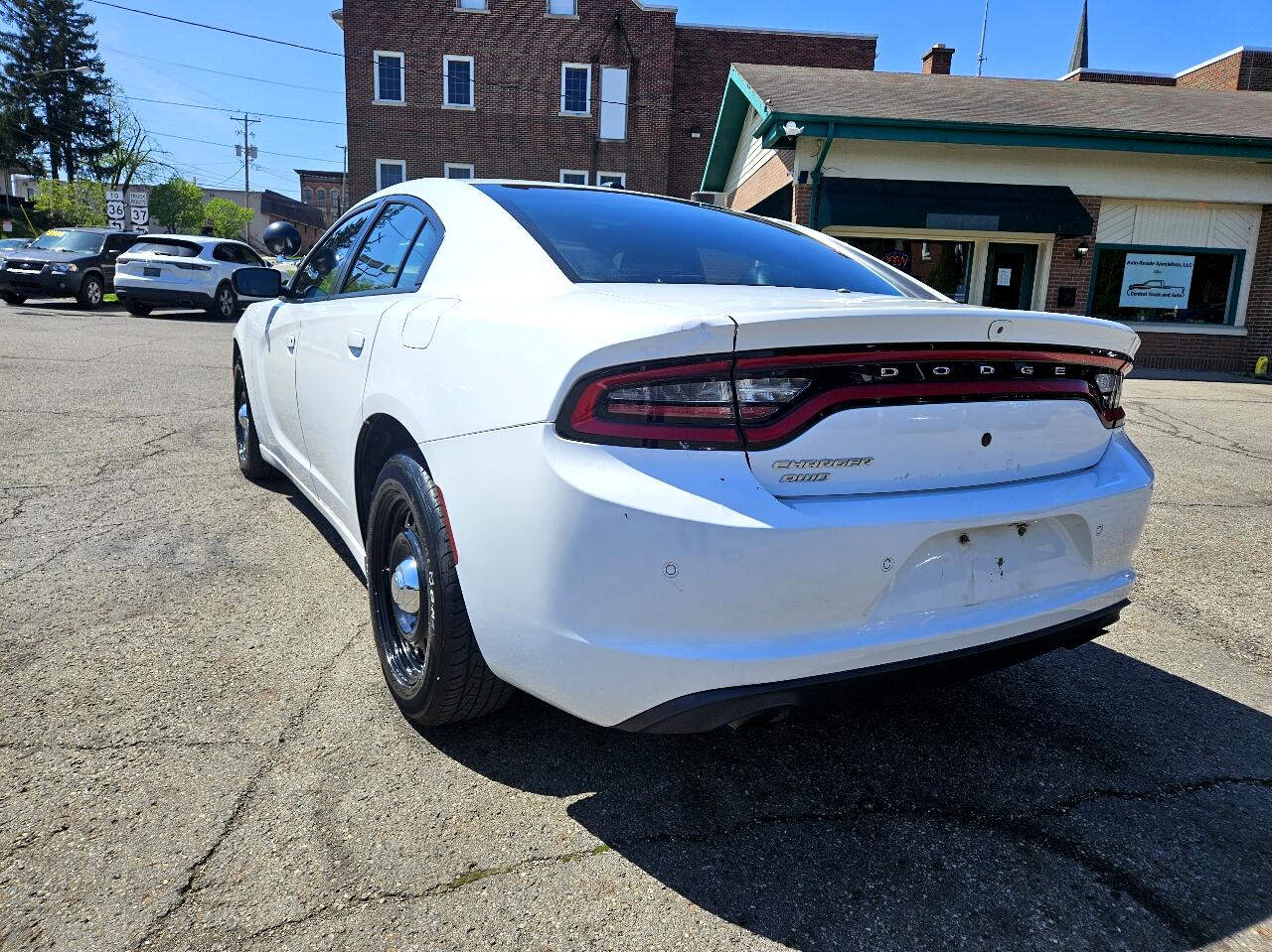 2020 Dodge Charger Police 6