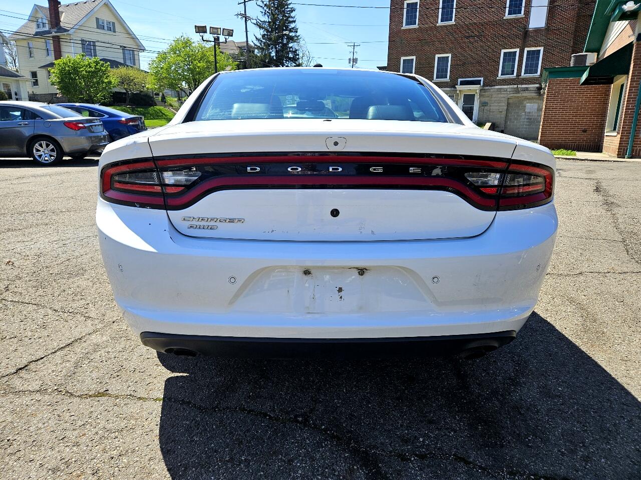 2020 Dodge Charger Police 7