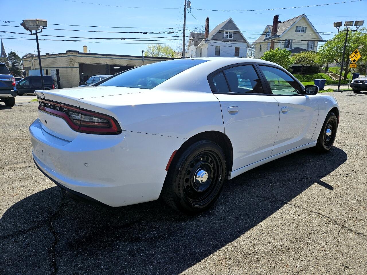 2020 Dodge Charger Police 8