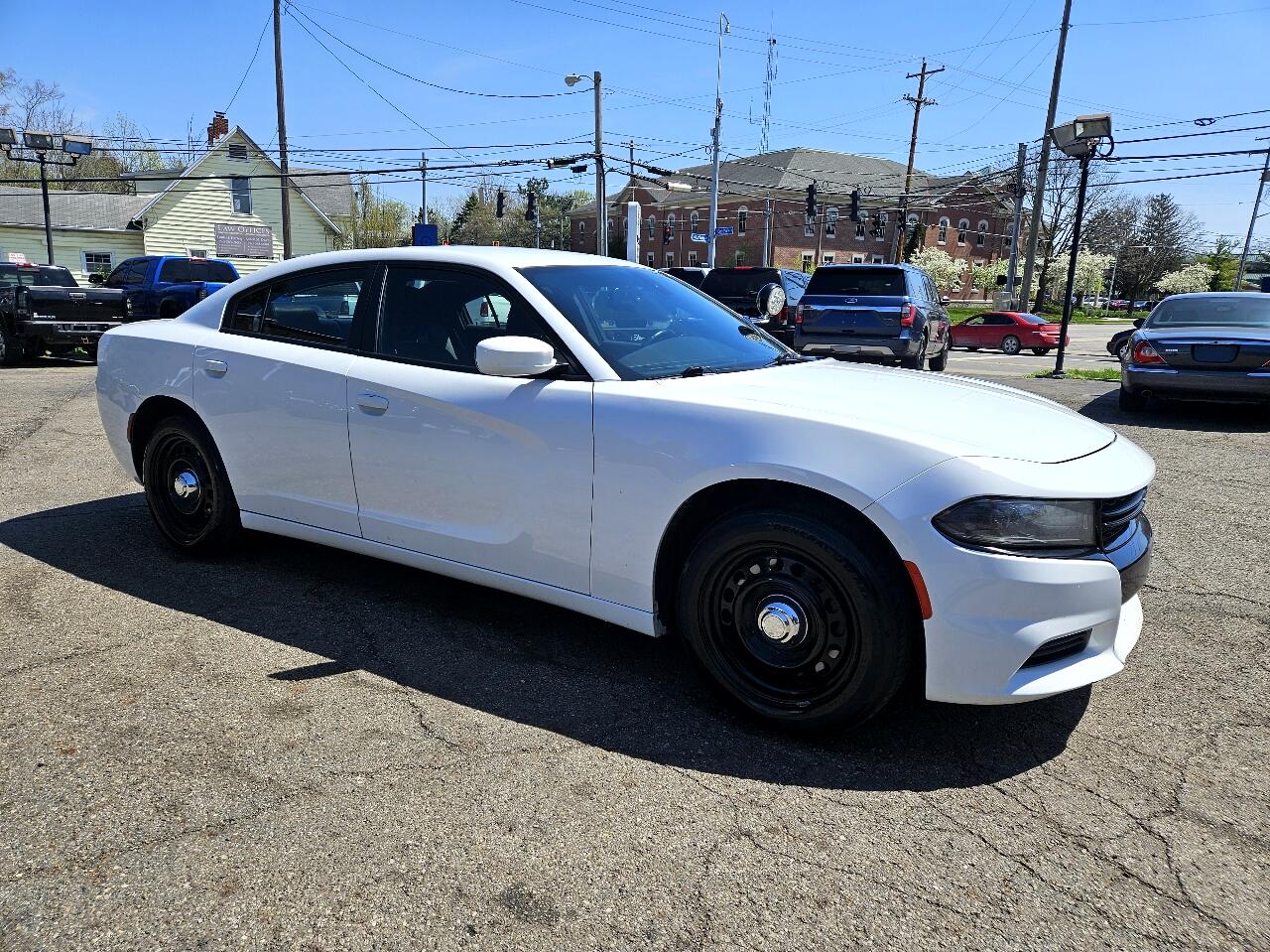 2020 Dodge Charger Police 12