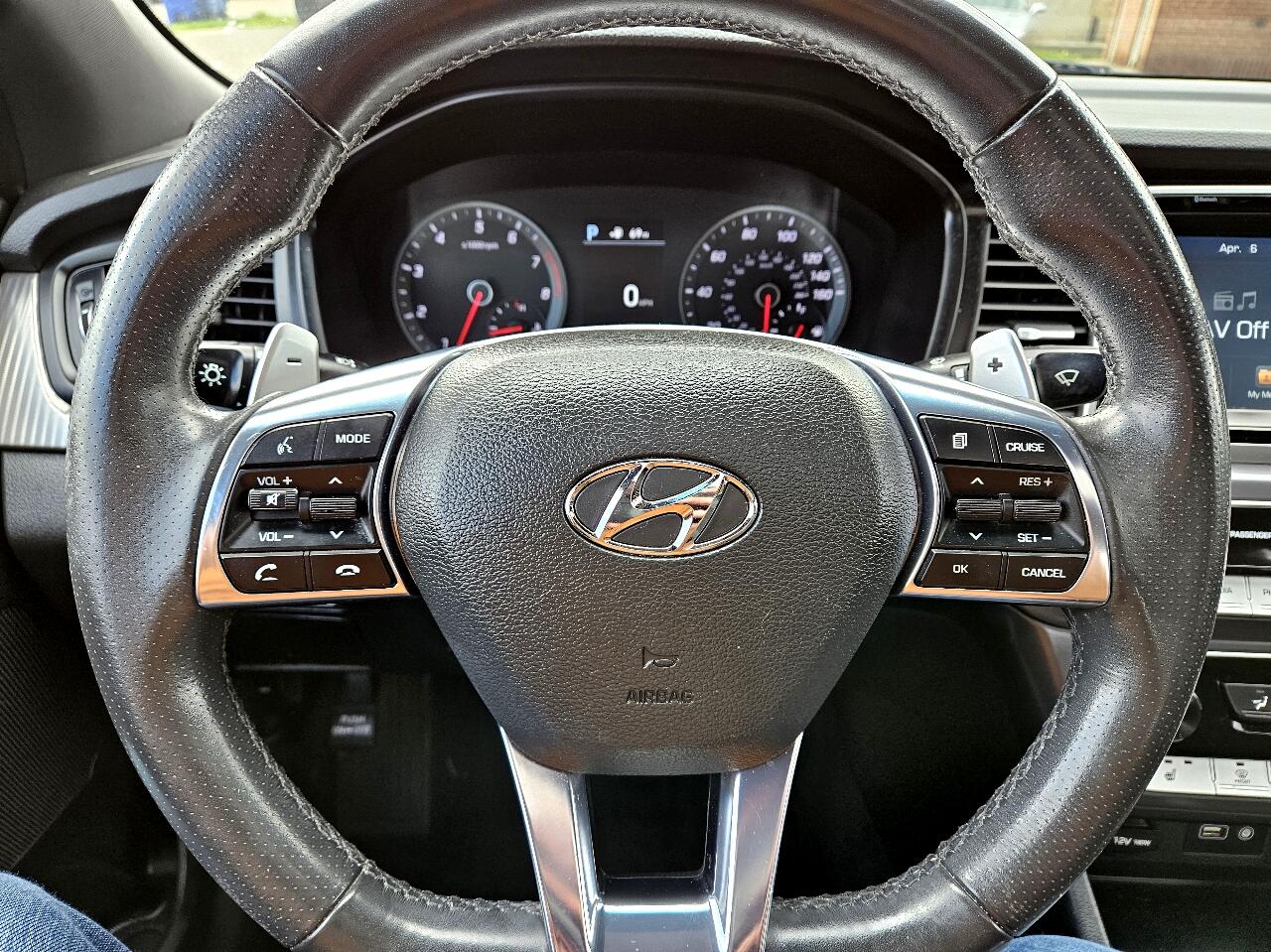 2018 Hyundai Sonata Sport 23