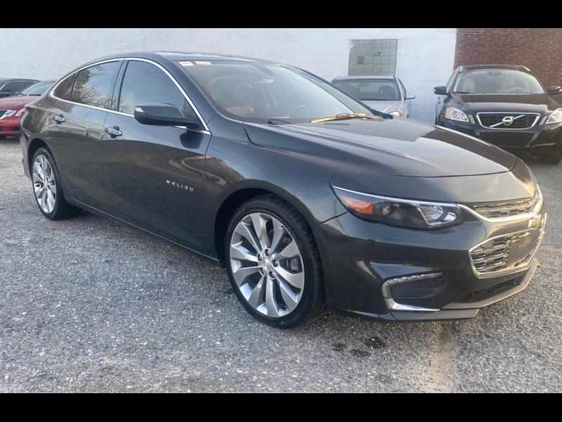 Used 2017 Chevrolet Malibu Premier for Sale in Goldsboro NC 27530 Joy