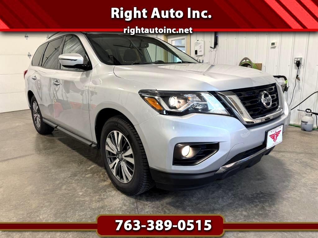 2019 Nissan Pathfinder 4x4 SV