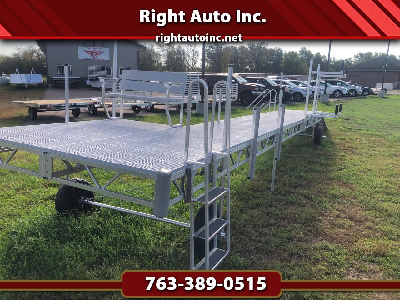 2026 Ridgeline 32' DOCK W/ 8' PATIO