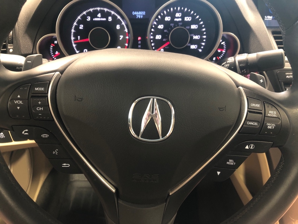 2013 Acura TL Technology photo 10