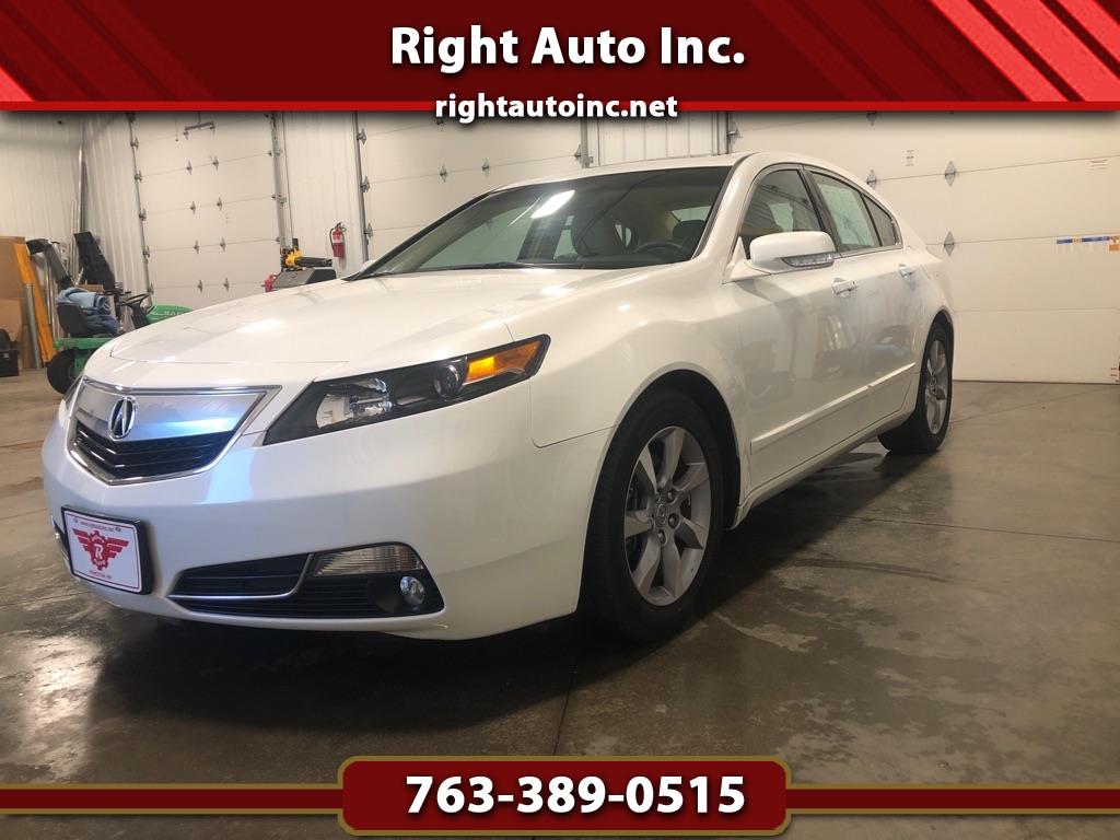 2013 Acura TL 4dr Sdn Auto 2WD Tech