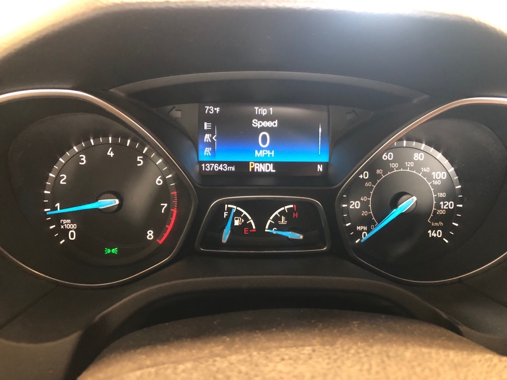 Ford Focus 4dr Sdn SE 2016