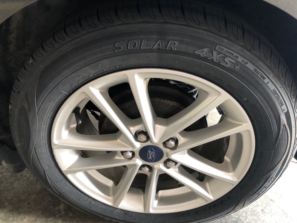 Ford Focus 4dr Sdn SE 2016