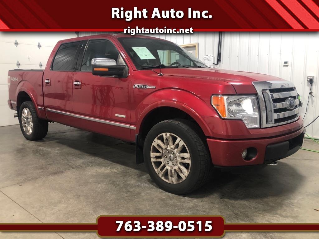 2011 Ford F-150 4WD SuperCrew 145" XLT