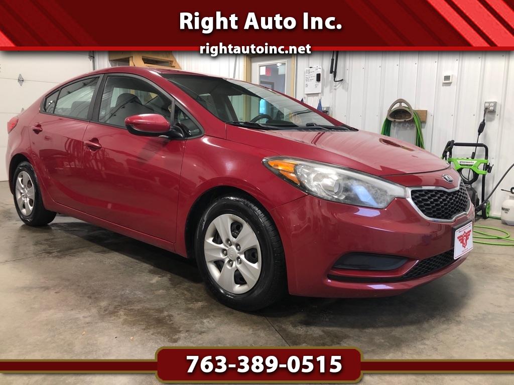 2016 Kia Forte 4dr Sdn Auto LX