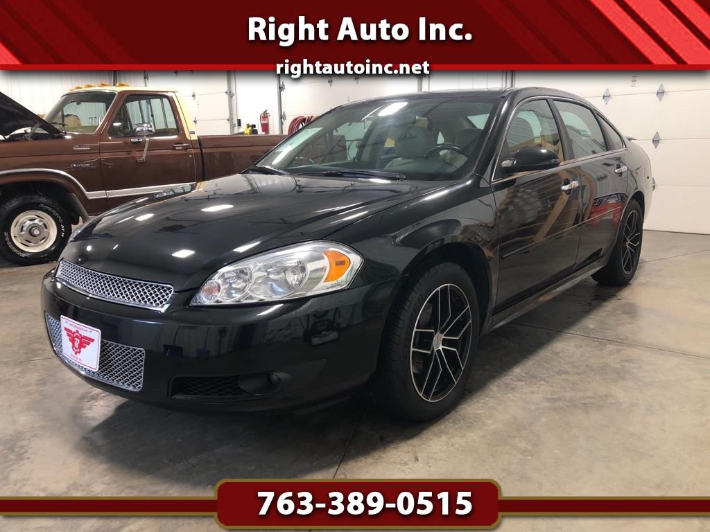 2012 Chevrolet Impala LTZ's photo