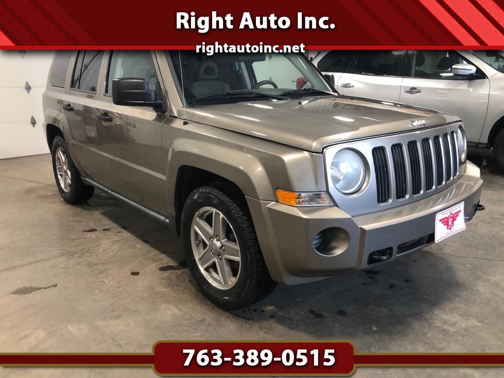 2008 Jeep Patriot 4WD 4dr Sport