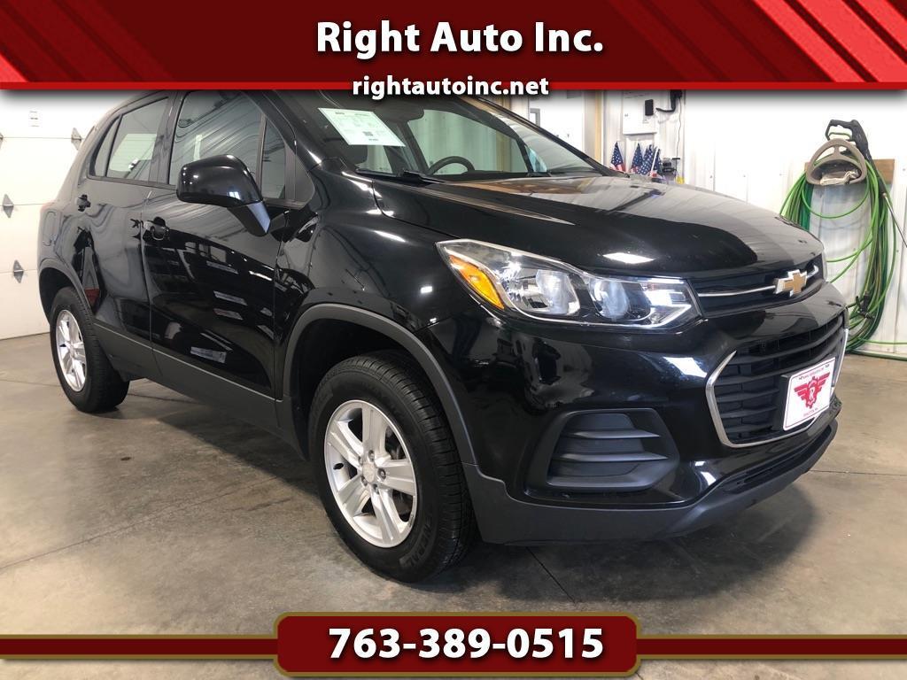 2017 Chevrolet Trax AWD 4dr LS