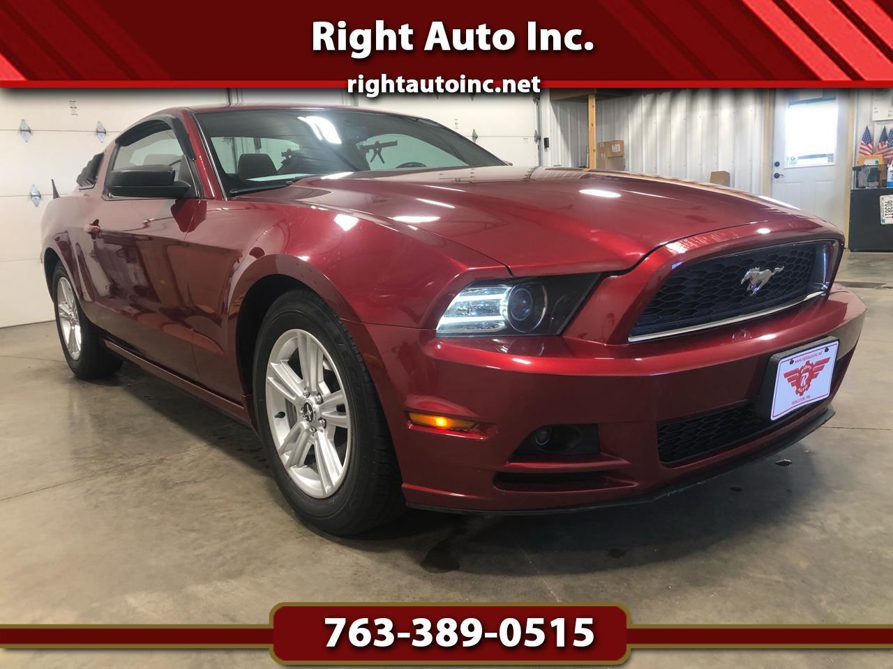 2014 Ford Mustang 2dr Cpe V6