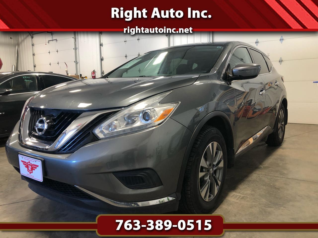 2016 Nissan Murano AWD 4dr S
