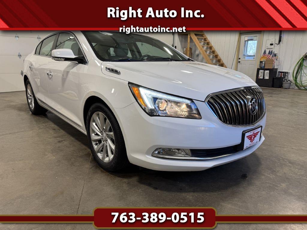 2014 Buick LaCrosse 4dr Sdn Leather FWD