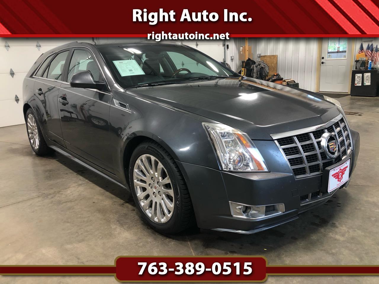 2012 Cadillac CTS Wagon 5dr Wgn 3.6L Premium AWD
