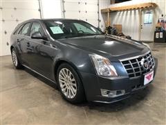 2012 Cadillac CTS Wagon 