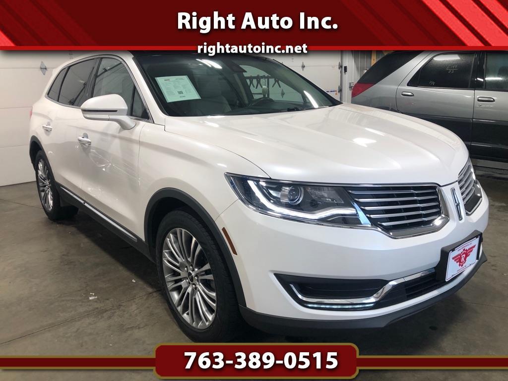 2016 Lincoln MKX AWD 4dr Reserve
