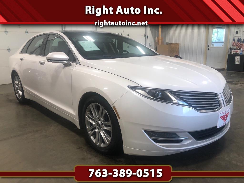 2013 Lincoln MKZ
