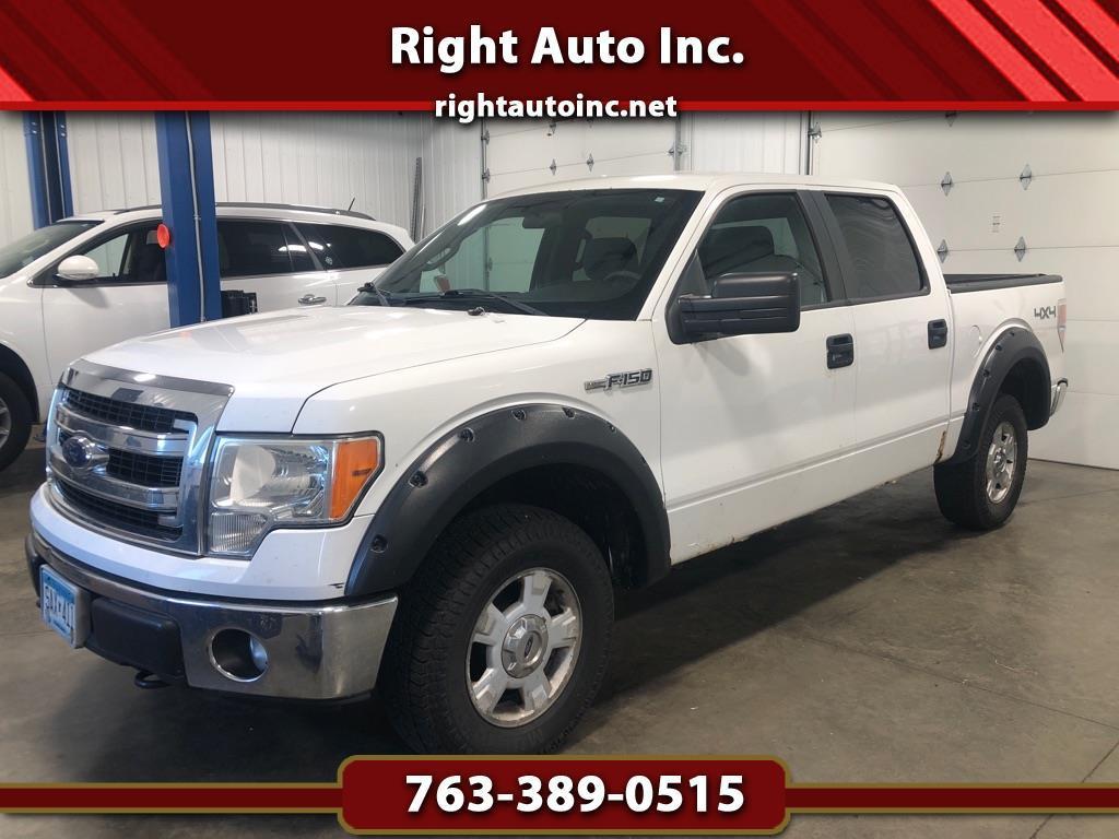 2013 Ford F-150 4WD SuperCrew 145" XL