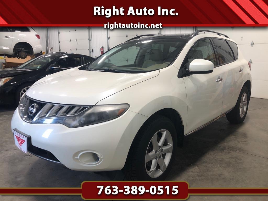 2009 Nissan Murano AWD 4dr SL