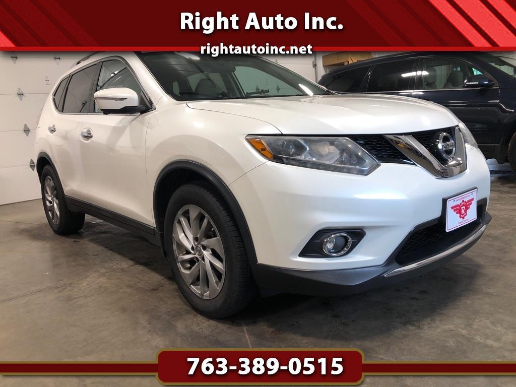 2015 Nissan Rogue FWD 4dr SL